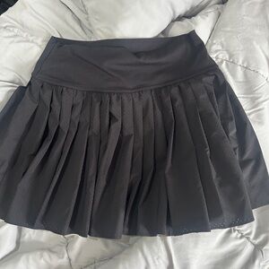 Aerie Black Mini Skirt